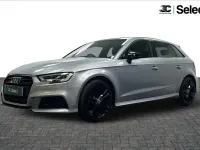 Used Audi A3 S-Line 150 HP (110 kW) 2017 Silver Hatchback