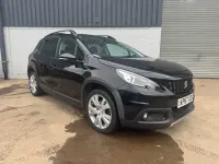 Used Peugeot 2008 GT-line 2017 Black SUV