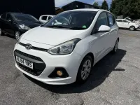 Used Hyundai i10 SE 83 HP (61 kW) 2014 White Hatchback