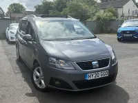 Used Seat Alhambra XCELLENCE 184 HP (135 kW) 2020 Grey MPV