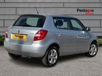 used Skoda Fabia 1.2 12V SE 5dr