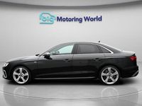 Used Audi A4 S-Line 163 HP (119 kW) 2023 Black Sedan