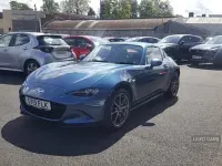 Used Mazda MX5 Inclusive 184 HP (135 kW) 2019 Blue Cabriolet