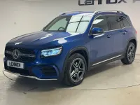 Used Mercedes GLB200 Executive 163 HP (119 kW) 2024 Blue SUV