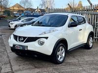 Used Nissan Juke Visia 2012 White SUV