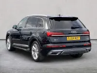 Used Audi Q7 S-Line 231 HP (169 kW) 2024 Black SUV