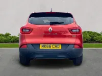 Usado Renault Kadjar Dynamique 110 HP (80 kW) 2016 Vermelho SUV