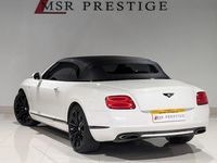 Used Bentley Continental GT Convertible 625 HP (459 kW) 2013 White Cabriolet