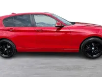 Used BMW 116 Sport Line 2016 Race red Hatchback