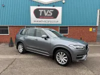 Used Volvo XC90 Momentum 235 HP (172 kW) 2016 Grey SUV