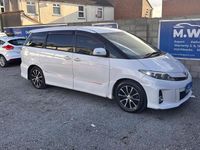 Used Toyota Estima 2021 White