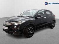 Used Honda HR-V SE 2020 Black SUV