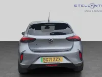 Usado Vauxhall Corsa-e SRi 98 kW (134 HP) 2021 Cinzento Citadino