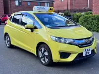 Used Honda Jazz Hybrid 2014 Yellow Hatchback