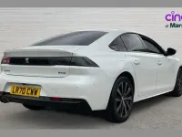Used Peugeot 508 GT-line 163 HP (119 kW) 2020 White Hatchback