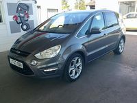 Begagnad Ford S-MAX Titanium 115 HK (84 kW) 2012 Brun Minibuss