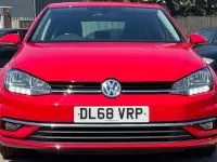 Used VW Golf VII GT 116 HP (85 kW) 2018 Red Hatchback