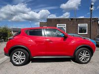 Used Nissan Juke Acenta 2015 Red SUV