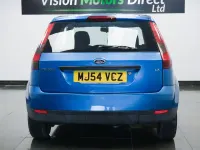 Used Ford Fiesta 80 HP (58 kW) 2004 Blue Hatchback