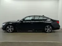 Used BMW 740L M Sport 320 HP (235 kW) 2018 Black Sedan