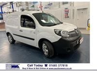 Used Renault Kangoo Business 44 kW (60 HP) 2018 White MPV