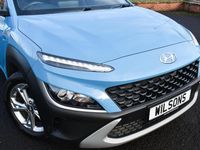 Used Hyundai Kona SE 118 HP (86 kW) 2023 Blue SUV