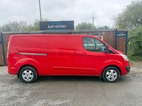 Usado Ford Transit Custom Limited 170 HP (125 kW) 2016 Vermelho Van