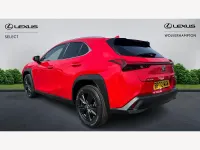 Used Lexus UX 2022 Red SUV