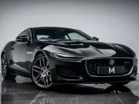 Używany Jaguar F-Type R-Dynamic 450 KM (330 kW) 2021 Czarny Coupe