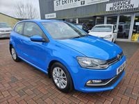 Usado VW Polo SE 2015 Azul Citadino
