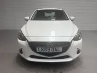 Used Mazda 2 2019 White Hatchback
