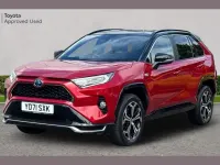Used Toyota RAV4 Hybrid 301 HP (221 kW) 2021 Other SUV