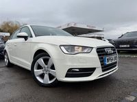 Used Audi A3 Sport 2014 White Hatchback