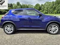 Used Nissan Juke Acenta Premium 110 HP (80 kW) 2014 Blue SUV