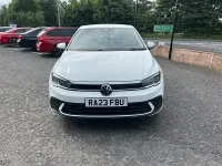 Used VW Polo Life 95 HP (69 kW) 2023 White Hatchback