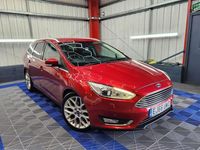 Used Ford Focus Titanium X 2016 Red Estate