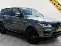 Used Land Rover Range Rover Sport HSE 241 HP (177 kW) 2017 Grey SUV