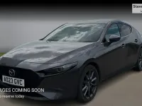 Used Mazda 3 Exclusive-Line 2023 Grey Hatchback