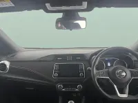 Begagnad Nissan Micra S 92 HK (67 kW) 2022 Grå Halvkombi
