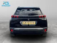 Used Peugeot 2008 Allure 100 kW (136 HP) 2020 Black SUV