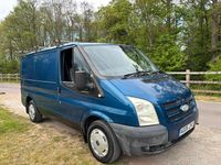 Used Ford Transit 85 HP (62 kW) 2006 Blue Van