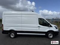 Used Ford Transit 130 HP (95 kW) 2023 White Van