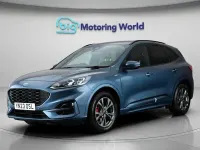 Used Ford Kuga ST-Line 150 HP (110 kW) 2023 Blue SUV