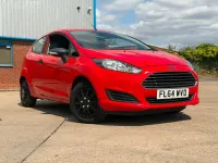Used Ford Fiesta Studio 2014 Red Hatchback