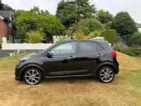 Used Kia Picanto X-Line 2024 Black Hatchback
