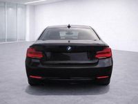 Used BMW 218 Sport Line 136 HP (100 kW) 2018 Black Coupe