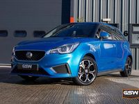 Used MG MG3 Exclusive 106 HP (77 kW) 2023 Blue Hatchback