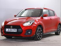 used Suzuki Swift 1.4 BOOSTERJET SPORT EURO 6 (S/S) 5DR PETROL FROM 2019 FROM EASTBOURNE (BN21 3SE) | SPOTICAR