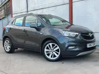 Used Vauxhall Mokka X Active 2017 Grey SUV
