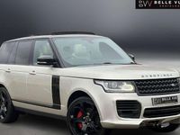 Used Land Rover Range Rover Vogue 340 HP (250 kW) 2017 SUV